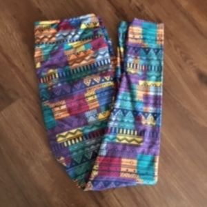 crayon leggings! lularoe